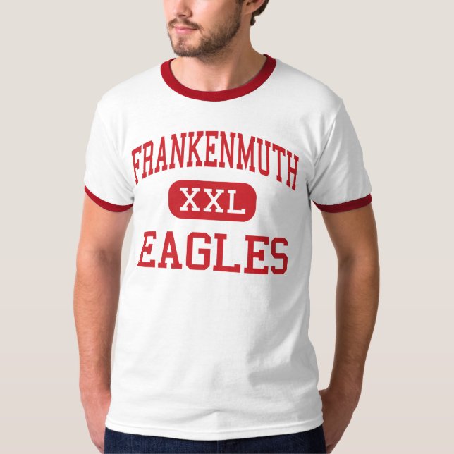 Frankenmuth - Eagles - High - Frankenmuth Michigan T-Shirt (Front)