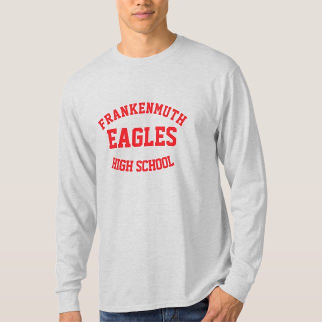 Frankenmuth High School T-Shirt (Front)