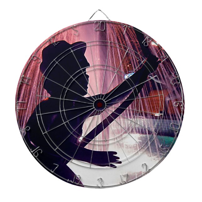 Frankenmuth Michigan Dartboard (Front)