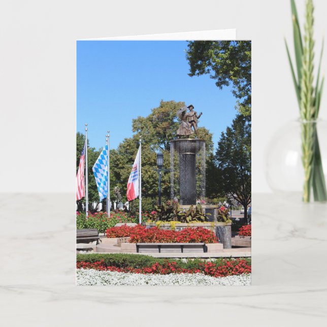 Frankenmuth, Michigan greeting card (Front)