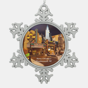 Frankenmuth Snowflake Ornament 1