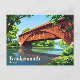 Frankenmuth USA Postcard