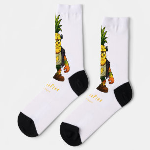 FrankenPine - Pineapple Empire Socks