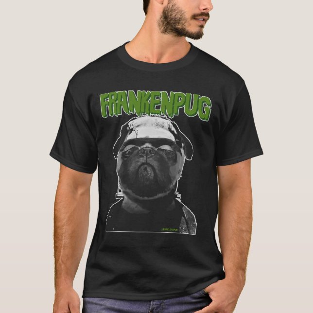 frankenpug Classic T-Shirt 804 (Front)