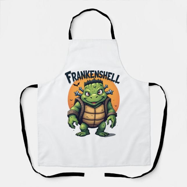 Frankenshell Turtle Apron (Front)