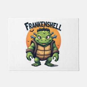Frankenshell Turtle Doormat