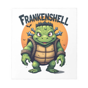 Frankenshell Turtle Notepad