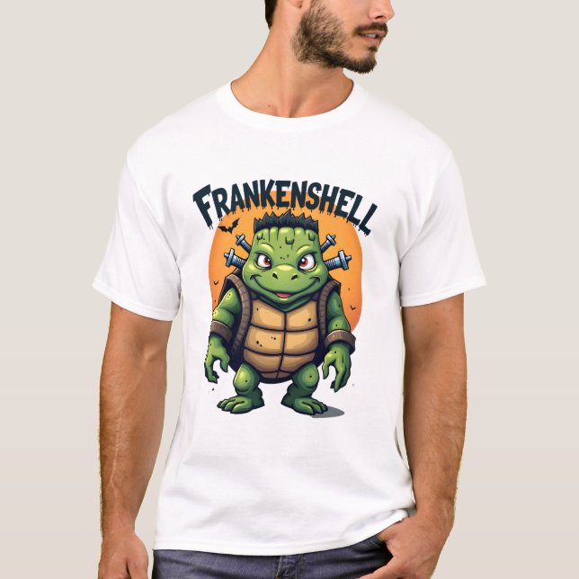 Frankenshell Turtle T-Shirt (Front)