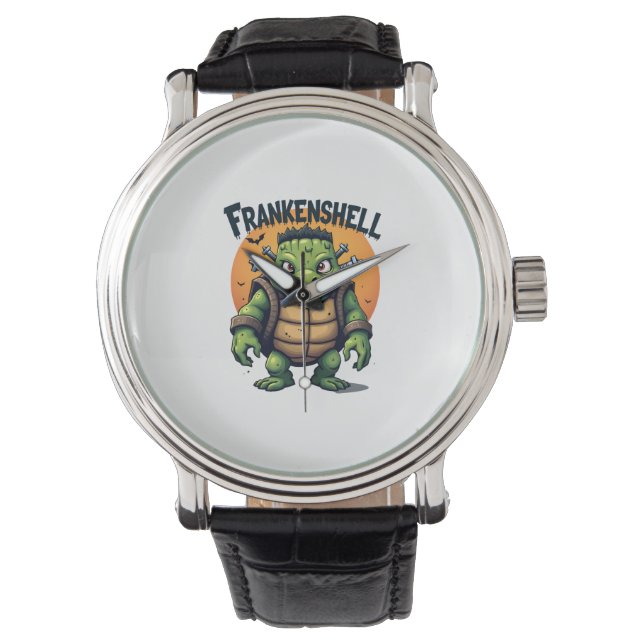 Frankenshell Turtle Watch (Front)
