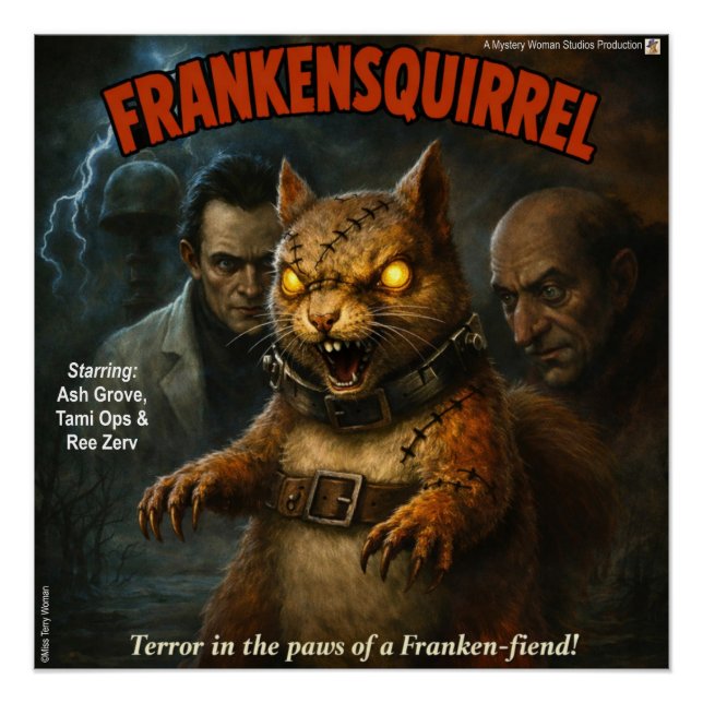 Frankensquirrel Poster (Front)