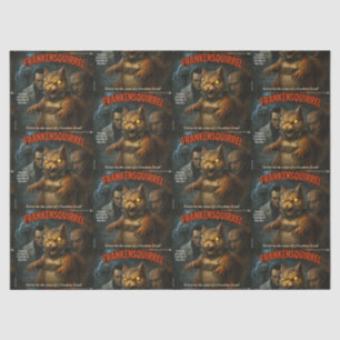Frankensquirrel Tissue Paper