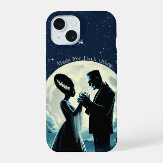 Frankenstein and Bride Frankenstein Phone Case