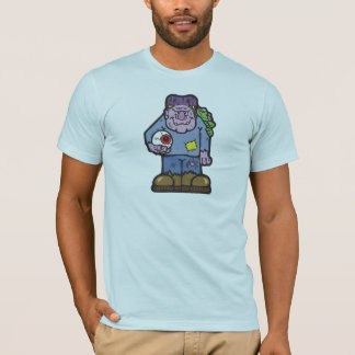 frankenstein and frog  T-Shirt
