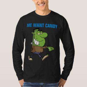 Frankenstein Candy Monster T-Shirt