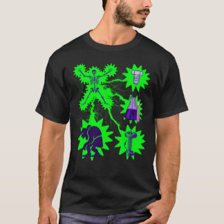 Frankenstein Clues T-Shirt