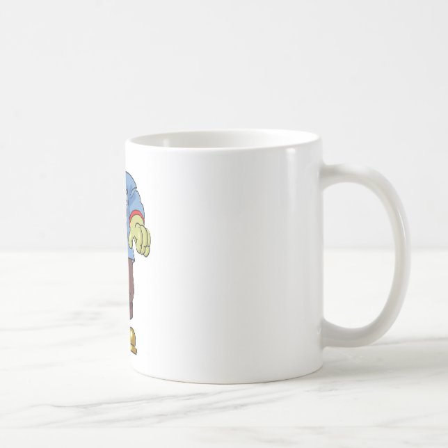 Frankenstein Coffee Mug (Right)