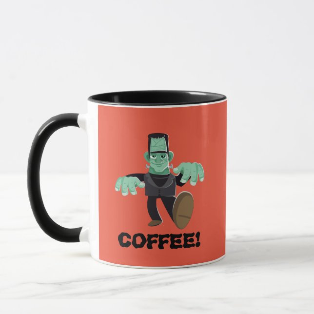 Frankenstein Coffee Mug (Left)