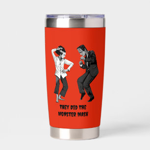 Frankenstein Dancing Insulated Tumbler