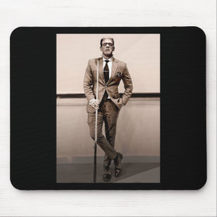 Frankenstein Dapper Frankenstein Monster In Suit H Mouse Pad