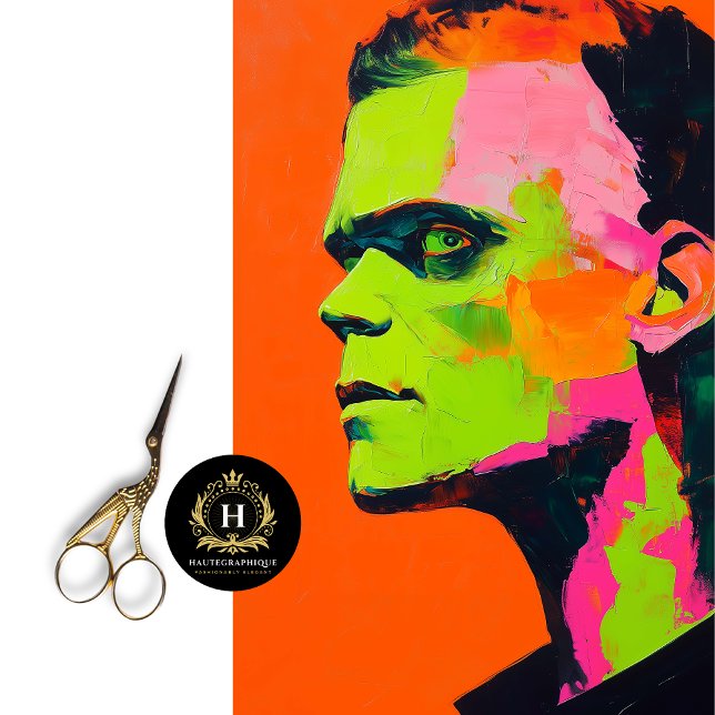 Frankenstein Decoupage  Tissue Paper (Creator Uploaded)