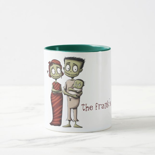 Frankenstein Family Mug (Center)