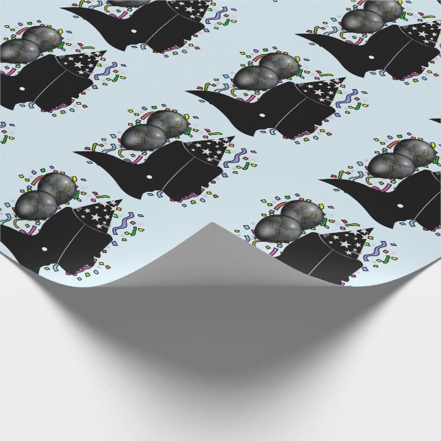 Frankenstein Friday Wrapping Paper (Corner)