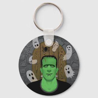 Frankenstein & Ghosts Key Ring