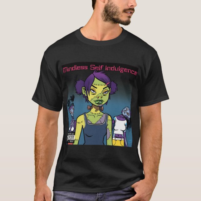 Frankenstein Girls Mindless Self Indulgence T-Shirt (Front)
