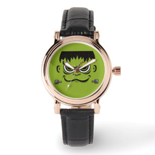 Frankenstein Halloween Face Watch