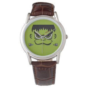 Frankenstein Halloween Face Watch
