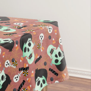 Frankenstein Halloween Party  Tablecloth