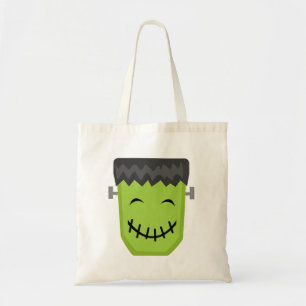 Frankenstein Halloween Tote Bag