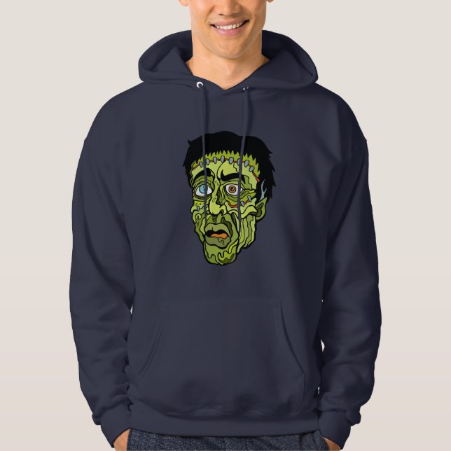 Frankenstein Hoodie (Front)