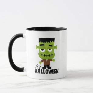 Frankenstein It's Halloween  Mug