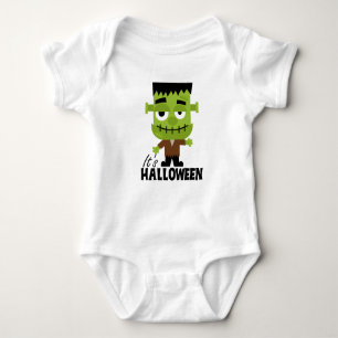 Frankenstein It's Halloween Toddler T-shirt Baby Bodysuit