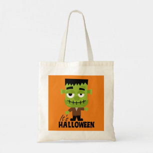 Frankenstein It's Halloween Tote Bag