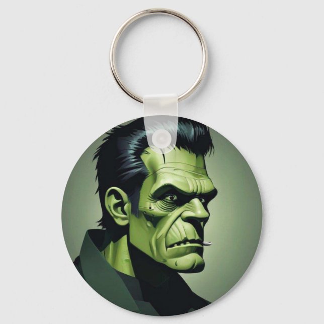 frankenstein key chain (Front)