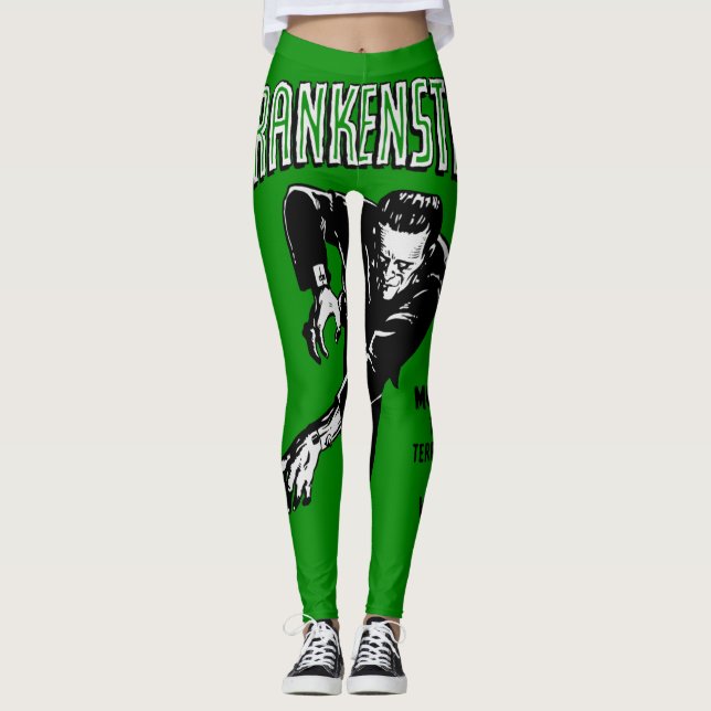 Frankenstein - Leggings / Halloween (Front)