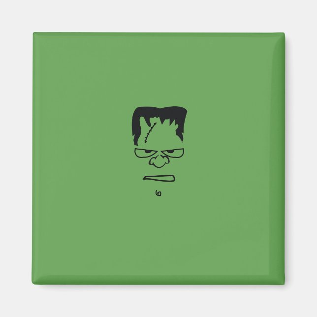 Frankenstein Magnet (Front)