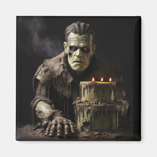Frankenstein Magnet (Front)