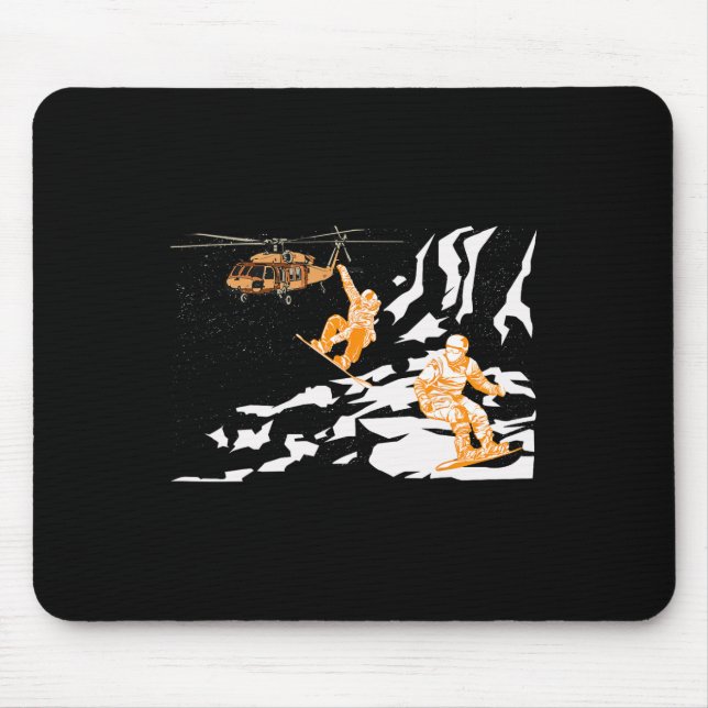 Frankenstein Monster And Bride Halloween Matching  Mouse Pad (Front)