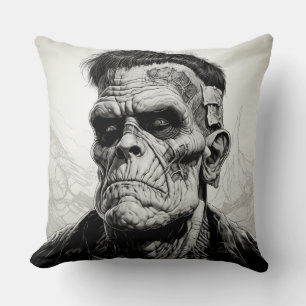 Frankenstein Monster Cushion