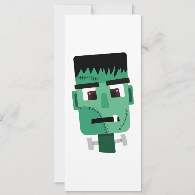 Frankenstein Monster Illustration (Front)