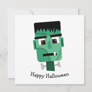 Frankenstein Monster Illustration