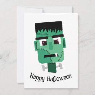 Frankenstein Monster Illustration