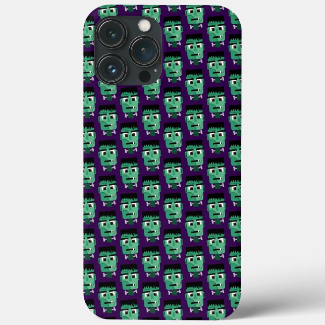Frankenstein Monster Illustration Case-Mate iPhone Case (Back)