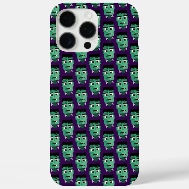 Frankenstein Monster Illustration Case-Mate iPhone Case (Back)