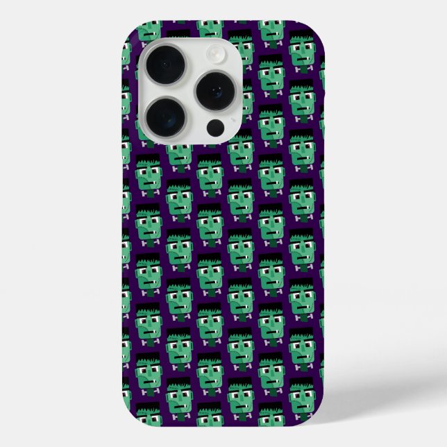 Frankenstein Monster Illustration Case-Mate iPhone Case (Back)