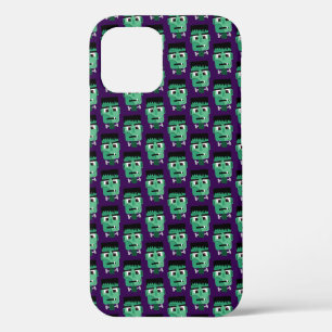 Frankenstein Monster Illustration iPhone 12 Case