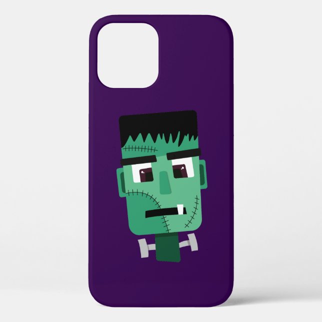 Frankenstein Monster Illustration Case-Mate iPhone Case (Back)